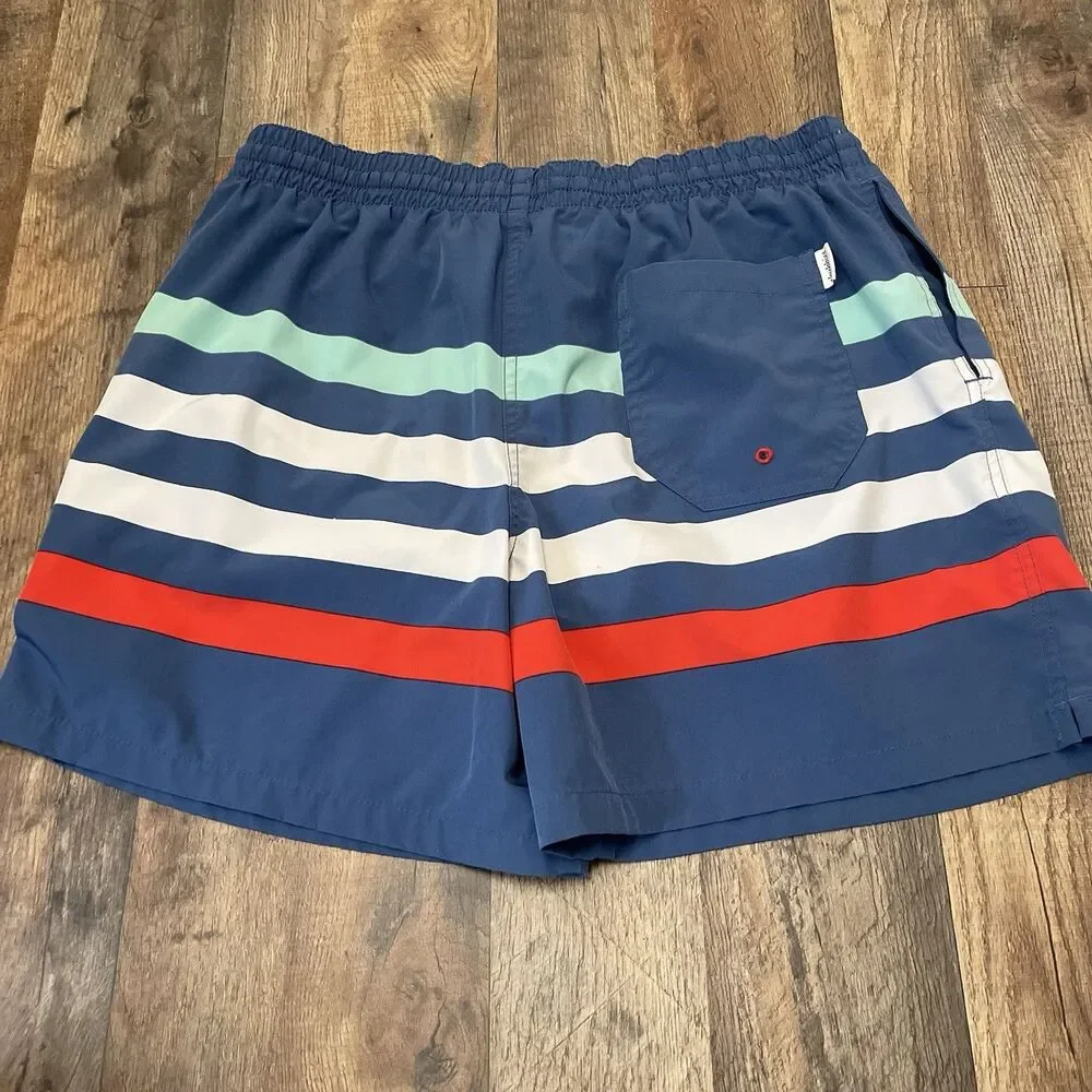 Lot of 3 Chubbies Men’s Swim Trunks Shorts Size XL 5 7 5.5 Inseam Preppy Beach